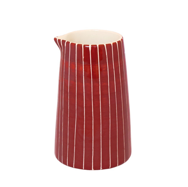 Musango Krug Sgraffito Paprika