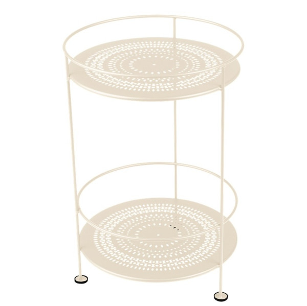 Fermob Guinguette Beistelltisch Latte Beige