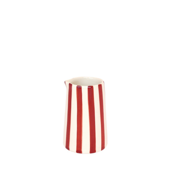 Musango Kännchen Candy Stripe Paprika