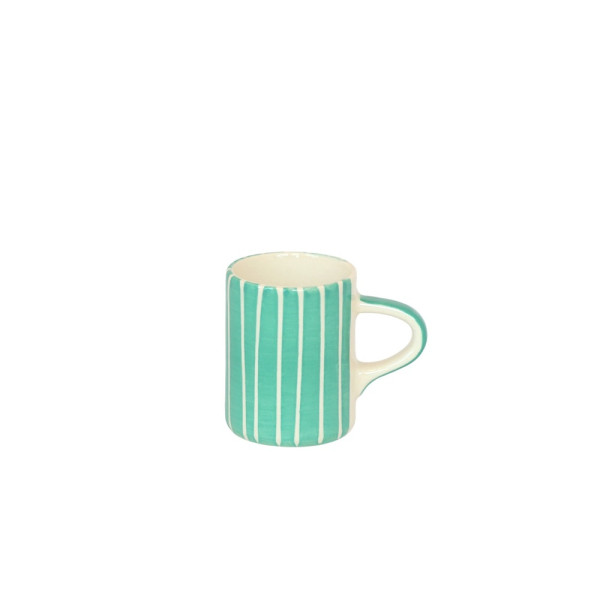 Musango Espressotasse Sgraffito mint