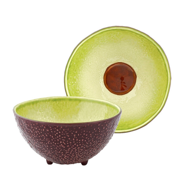 Bordallo Pinheiro Schale Avocado