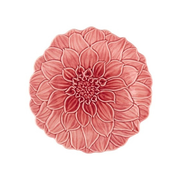 Bordallo Pinheiro Maria Flor Teller Dahlia