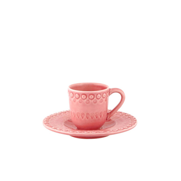 Daisy Espressotasse altrosa