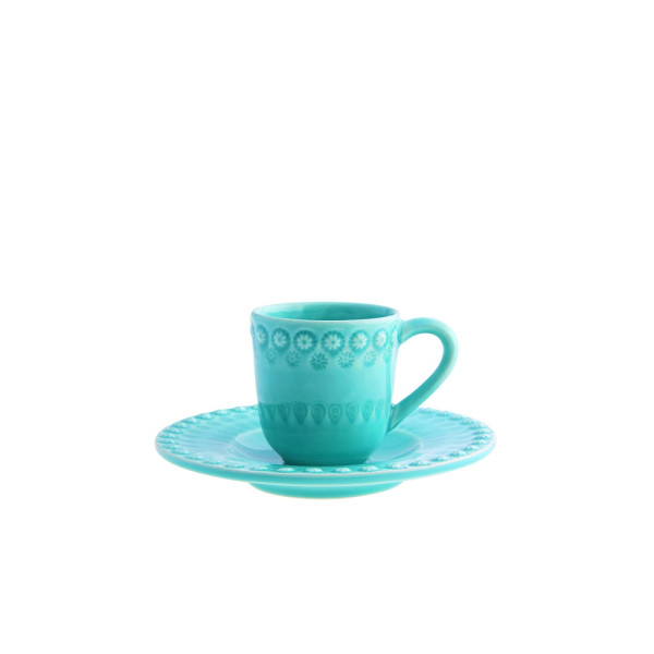 Daisy Espressotasse türkis