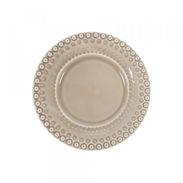 Daisy Frühstücksteller taupe