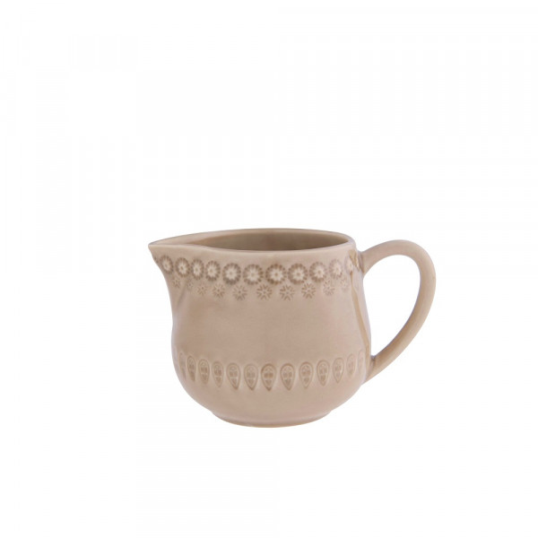 Daisy Milchkännchen taupe