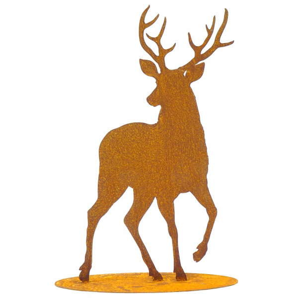 Edelrost Hirsch Rudi
