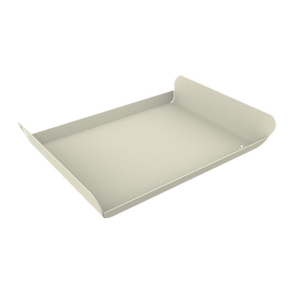 Fermob Tablett Alto klein Lehmgrau