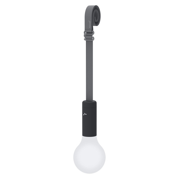 Fermob Aplo Lampe + Gurt Anthrazit