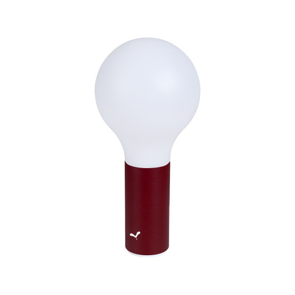 Fermob Aplo Lampe Schwarzkirsche
