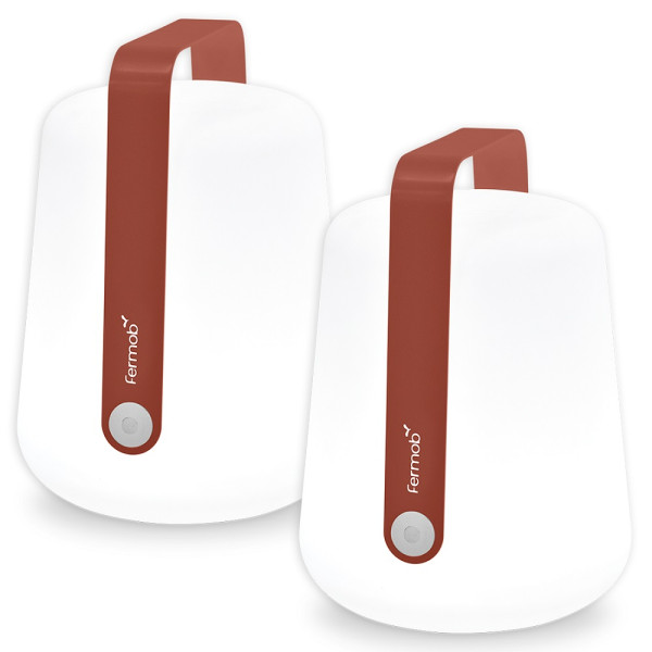 Fermob Balad H38 Ockerrot 2er Set