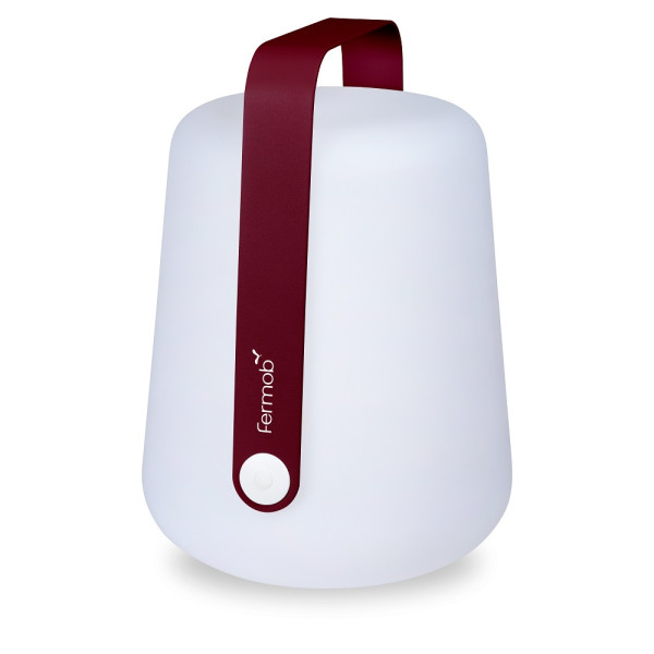 Fermob Balad Lampe H38 Schwarzkirsche