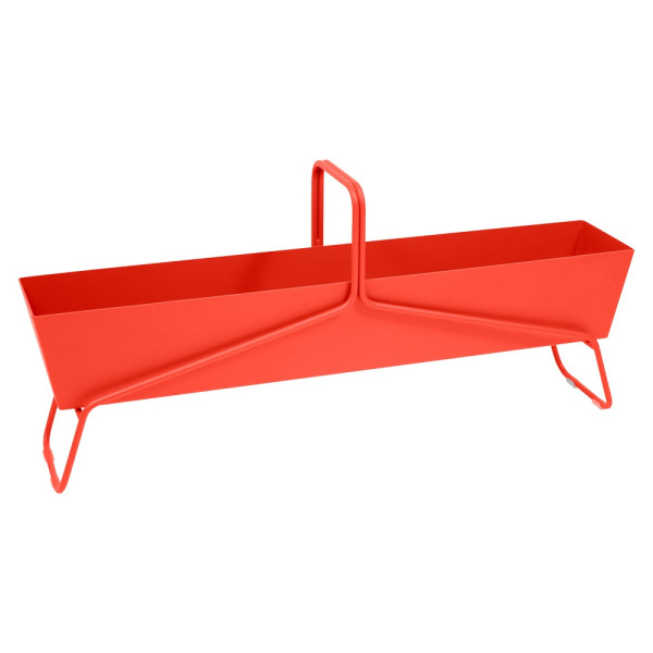 Fermob Blumenkasten Basket lang Capucine