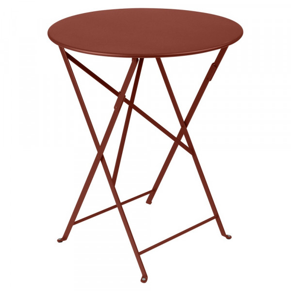 Fermob Bistro Tisch Ockerrot
