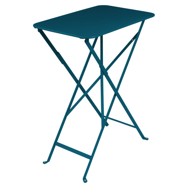 Fermob Bistro Tisch 57x37 Acapulcoblau