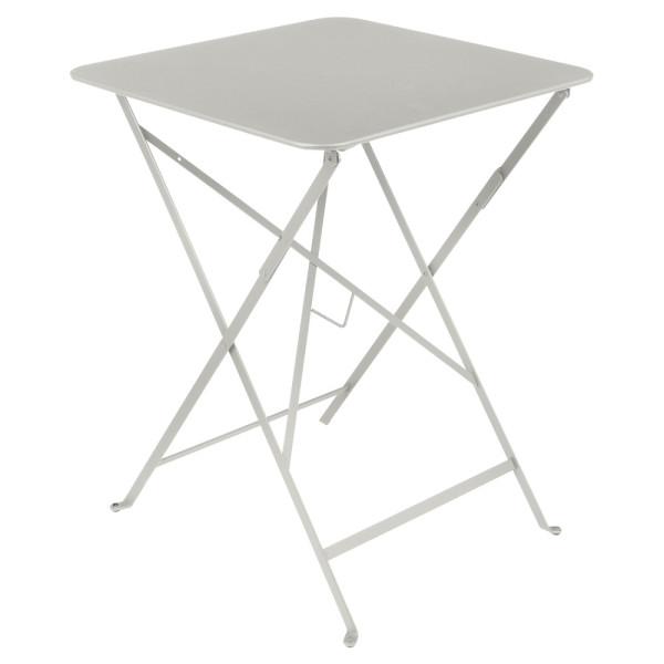 Fermob Bistro Tisch 57x57 cm Lehmgrau