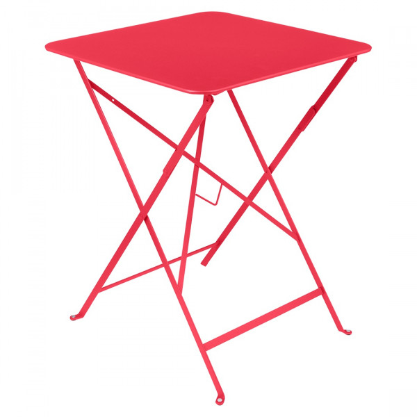 Fermob Bistro Tisch 57 x 57 cm Rose Praline