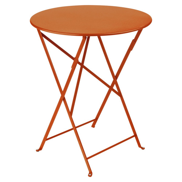 Fermob Bistro Tisch rund Kandierte Orange