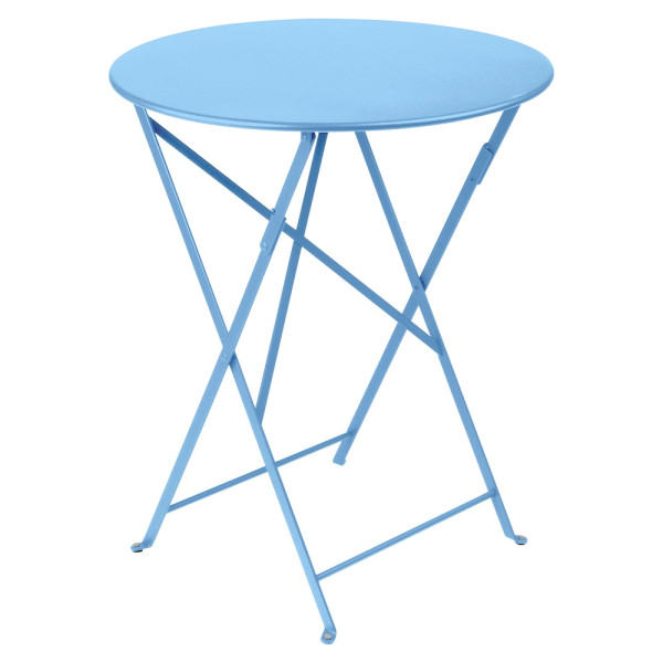 Fermob Bistro Tisch Maya-Blau