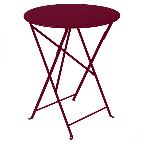 Fermob Bistro Tisch Schwarzkirsche