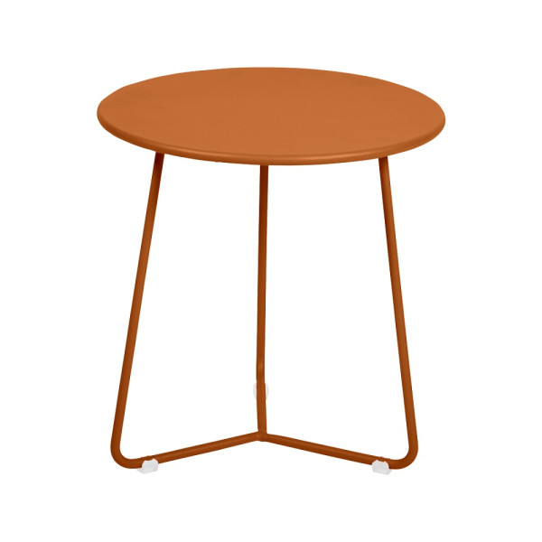 Fermob Cocotte kleiner Beistelltisch kandierte Orange