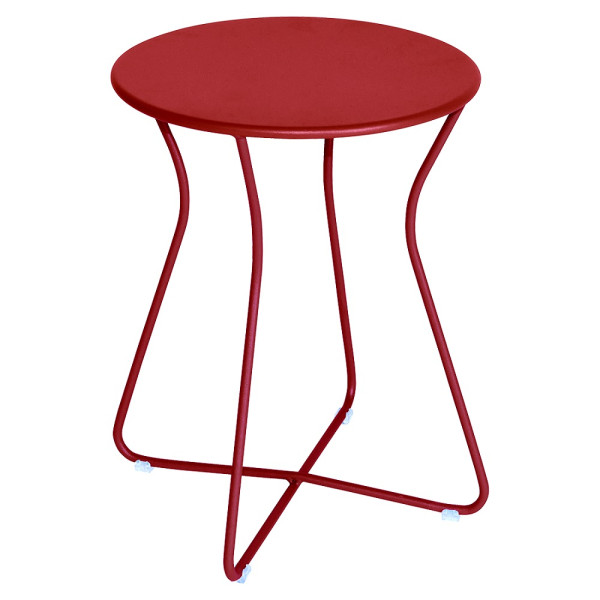 Fermob Cocotte Hocker Chili