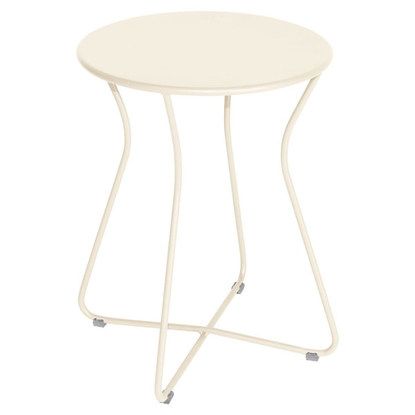 Fermob Cocotte Hocker Latte-Beige