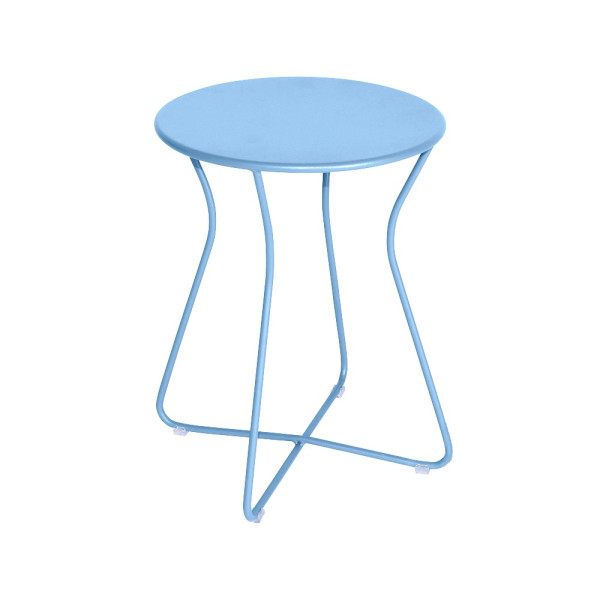 Fermob Cocotte Hocker Maya-Blau