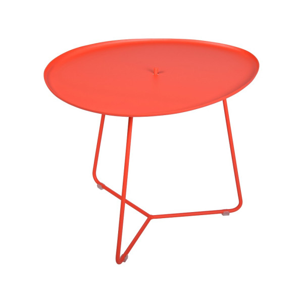 Fermob Cocotte niedriger Tisch Capucine