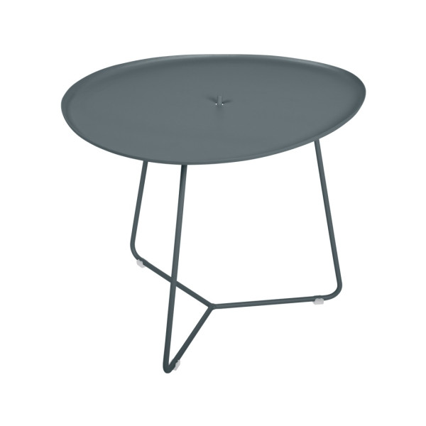 Fermob Cocotte niedriger Tisch Gewittergrau