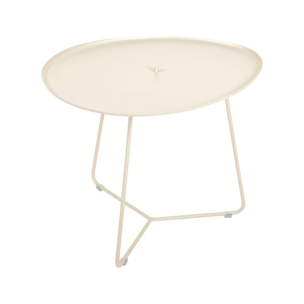 Fermob Cocotte niedriger Tisch Latte-Beige