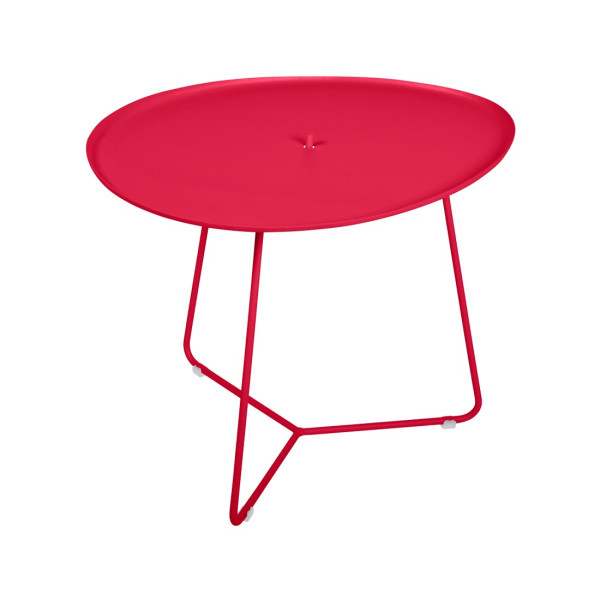 Fermob Cocotte Beistelltisch Rose Praline