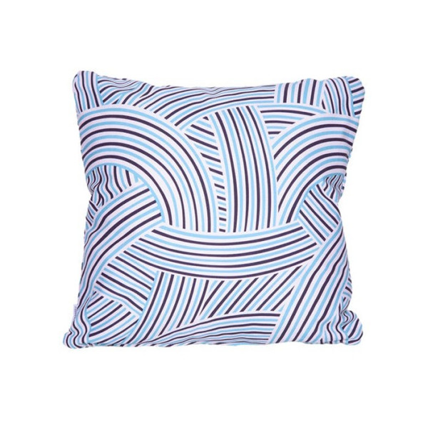 Fermob Croisiere Outdoor Kissen Cordage Maya-Blau