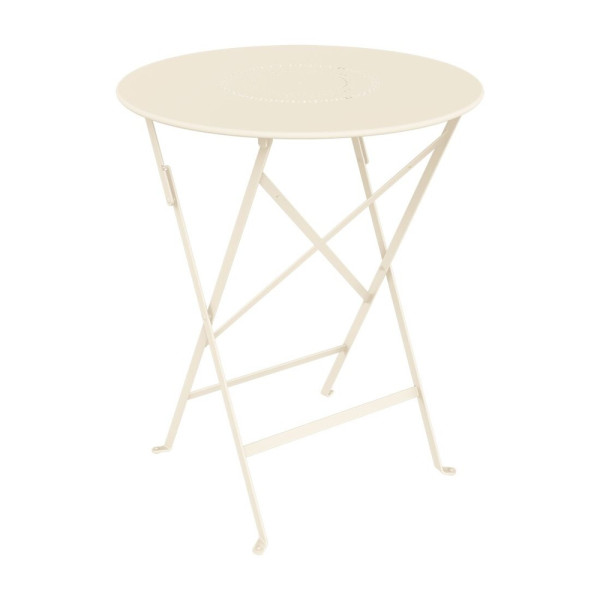 Fermob Floreal Tisch Latte Beige