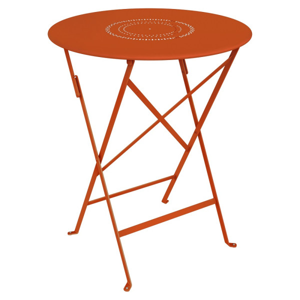 Fermob Floreal Tisch kandierte Orange