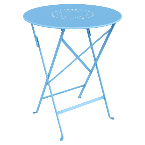 Fermob Floreal Tisch Maya-Blau