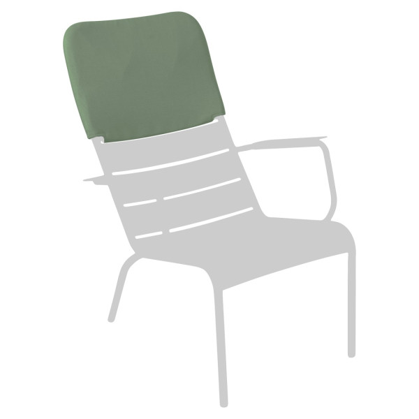 Fermob Kopfstütze Luxembourg tiefer Sessel Kaktus