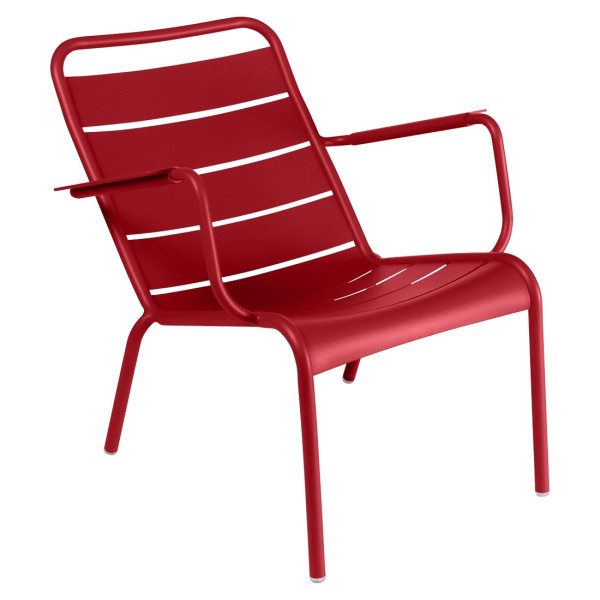 Fermob Luxembourg tiefer Sessel Chili