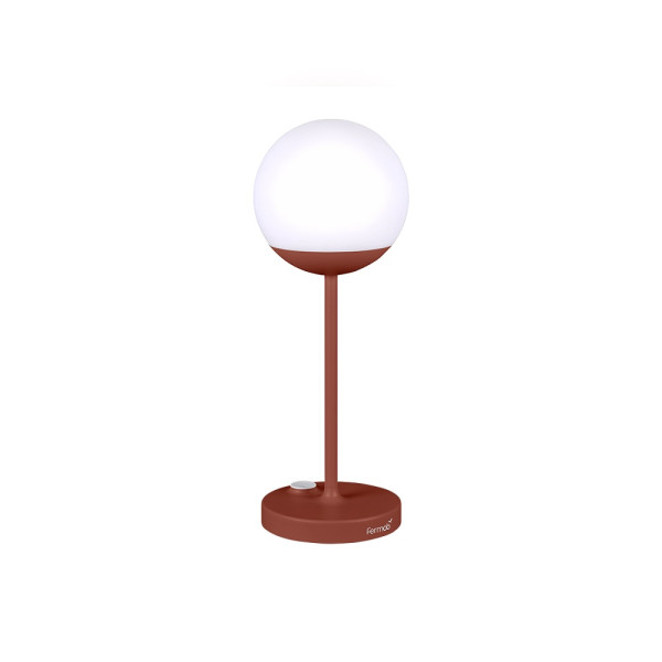 Fermob MOOON! Lampe Ockerrot