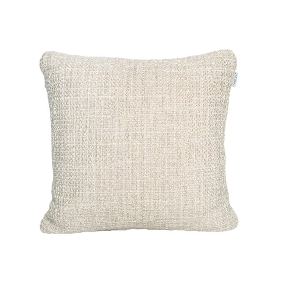 Fermob Vibration Outdoor Kissen Entrelac Nebel 44 x 44 cm