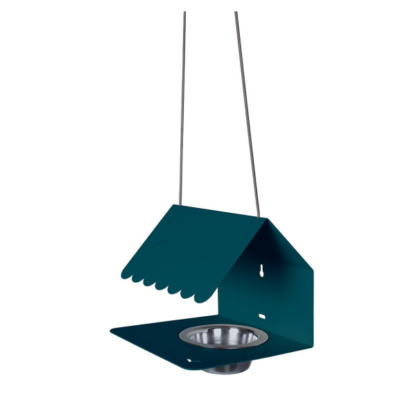 Fermob Picoti Vogelfutterhaus Acapulcoblau