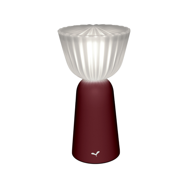 Fermob Swiing Lampe Schwarzkirsche