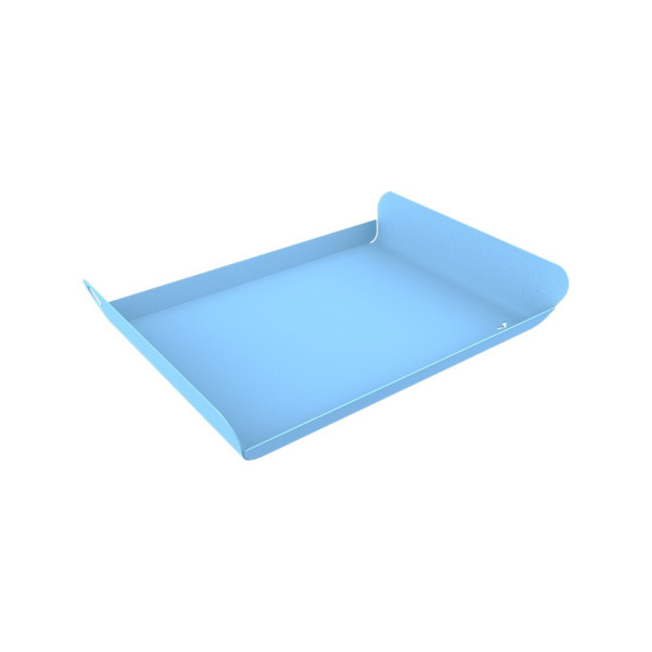 Fermob Tablett Alto Maya-Blau klein