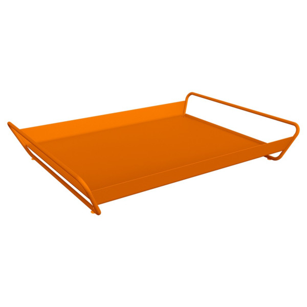 Fermob Tablett Alto groß kandierte Orange