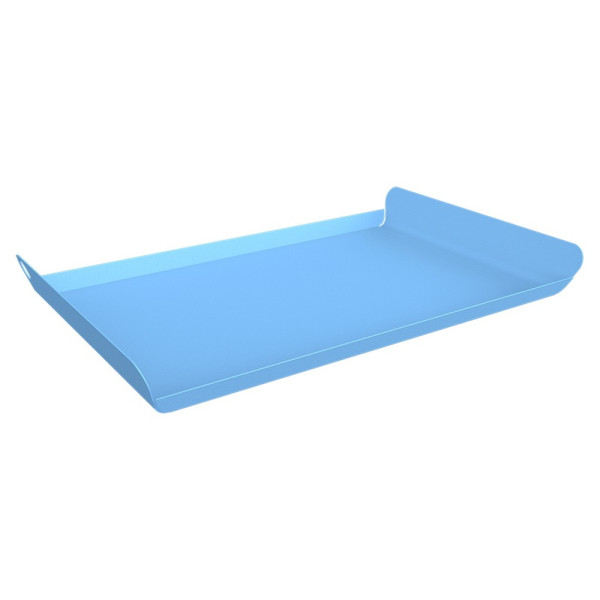 Fermob Tablett Alto Maya-Blau mittel