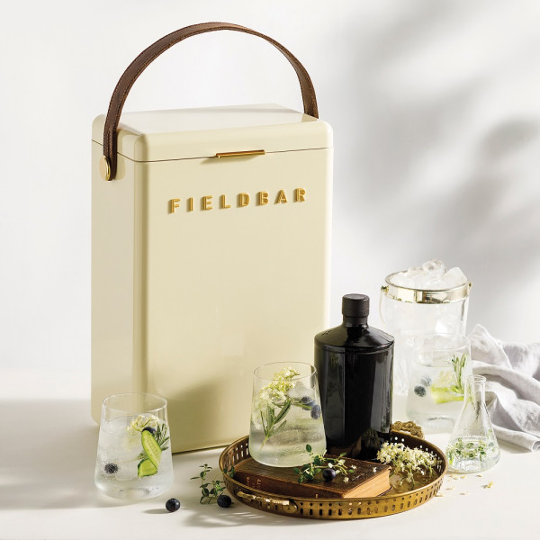 Fieldbar Kühlbox Safari White