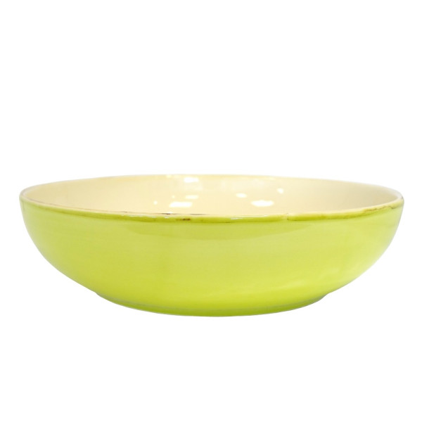Grün & Form flache Salatschale apfelgrün
