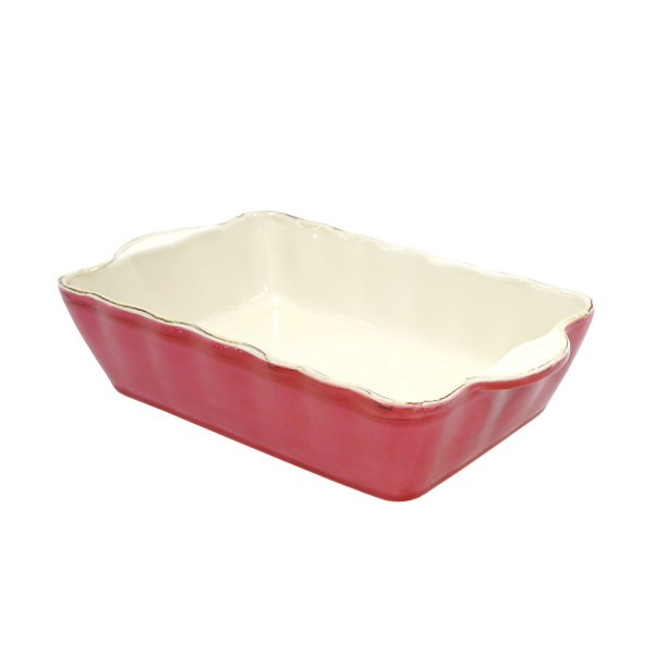 Grün und Form Auflaufform Himbeere