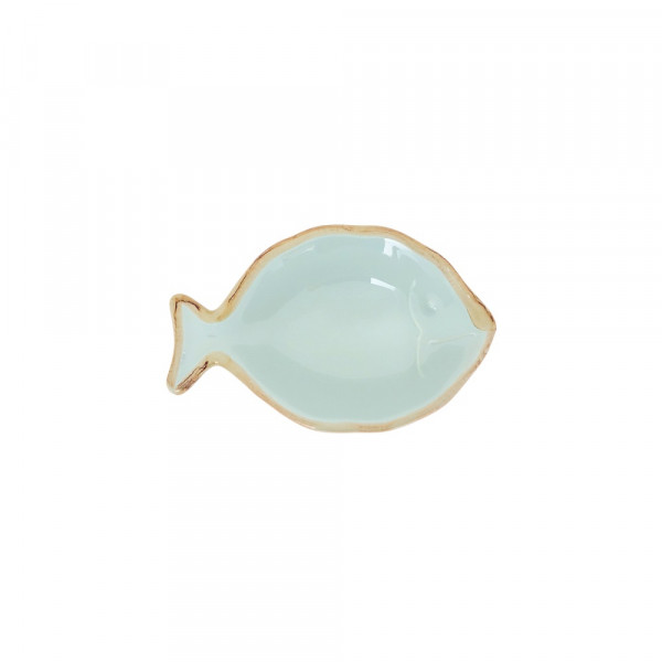 Grün & Form Fischplatte klein aqua