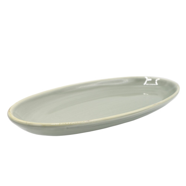Grün & Form Antipastischale olivgrün